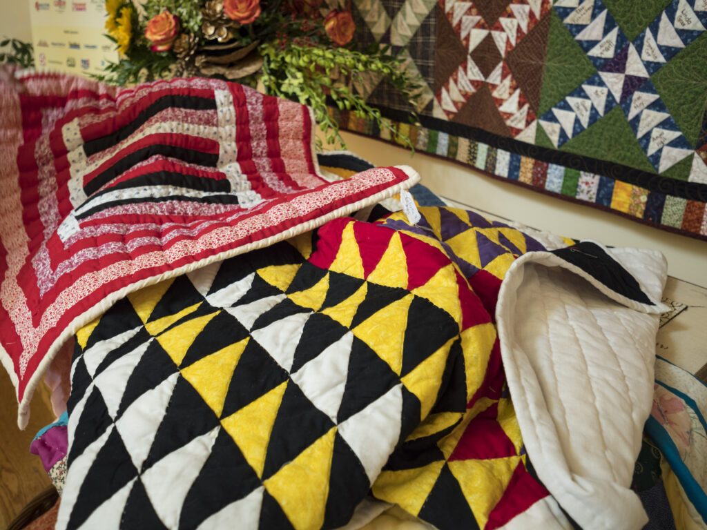 Gee's Bend quilters at the National Storytelling Festival, 2017